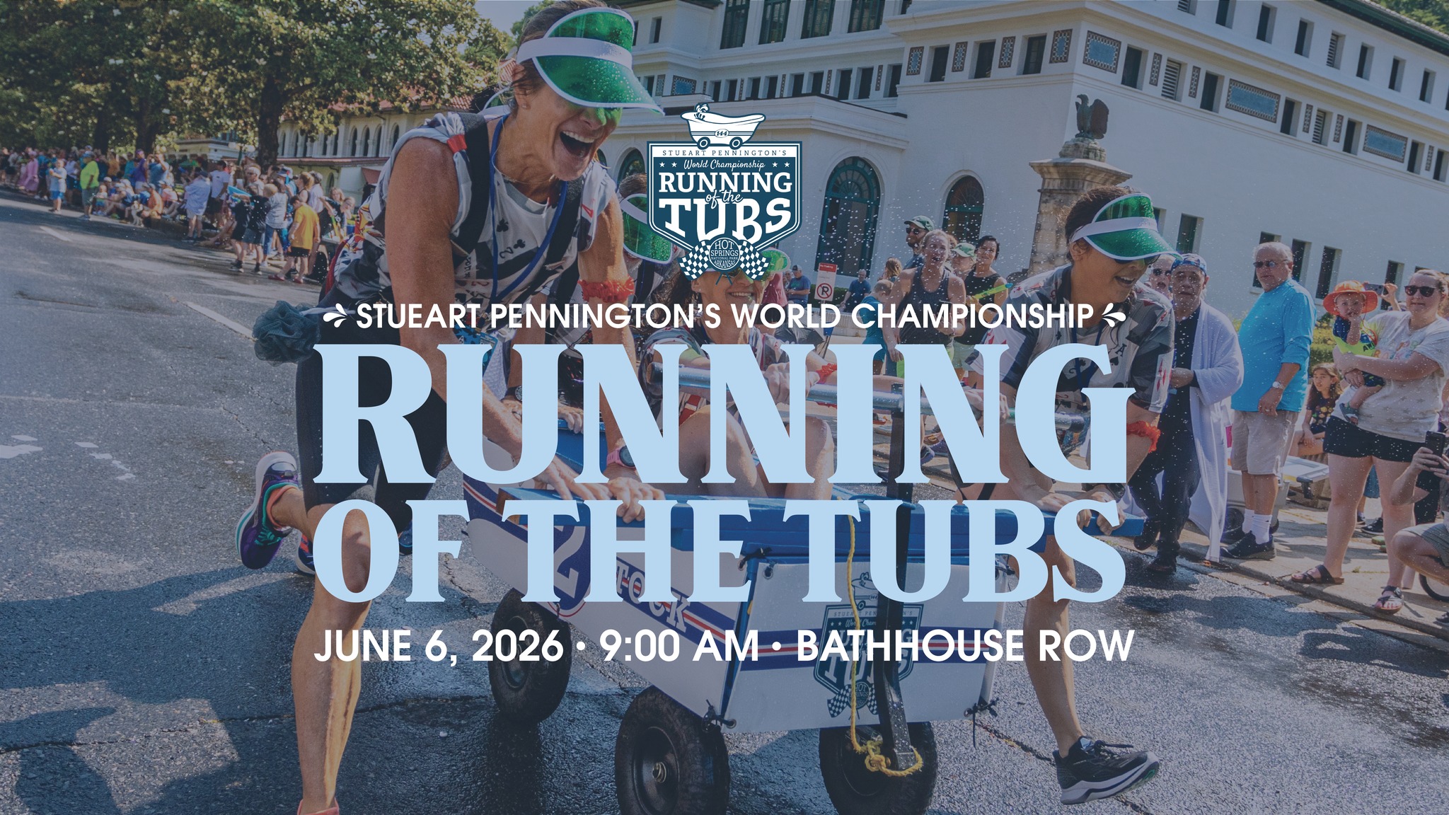 Visit Hot Springs Facebook ad