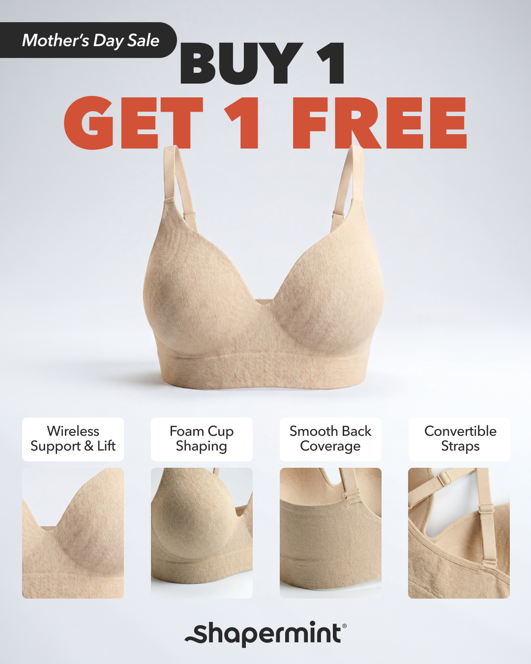 Shapermint Facebook ad