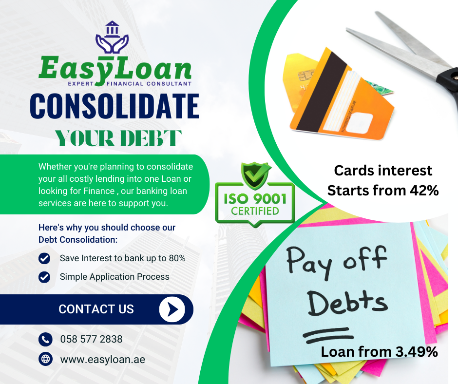 EasyLoan.ae Facebook ad