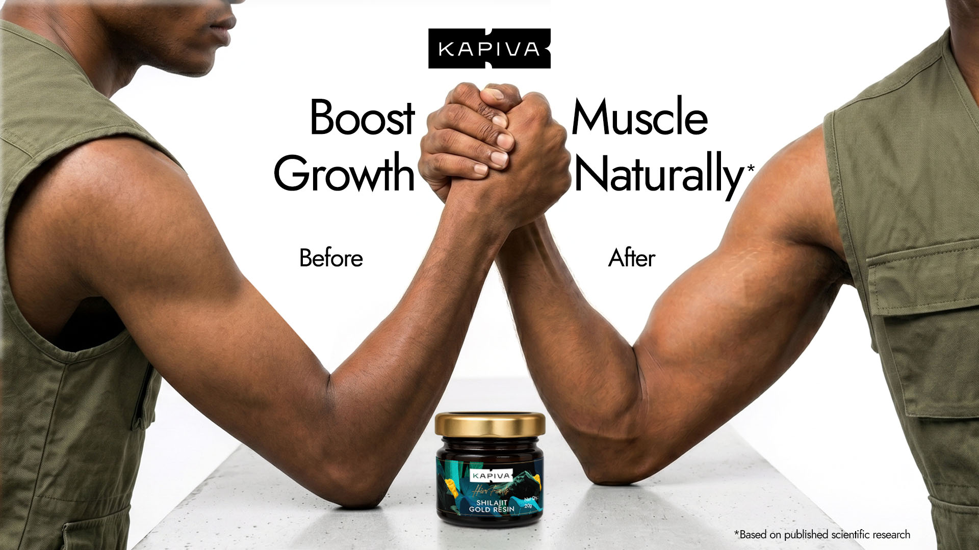 Kapiva Performance Facebook ad