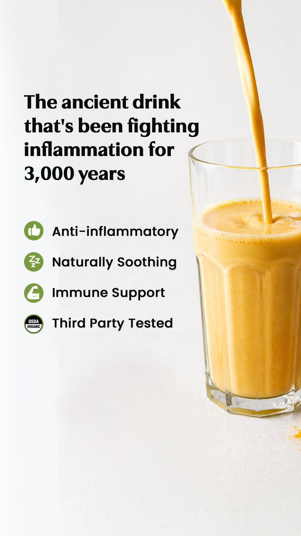 Sunfood Superfoods Facebook ad