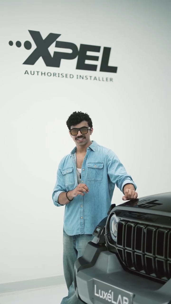 XPEL India Facebook ad: That just-out-of-showroom gloss?