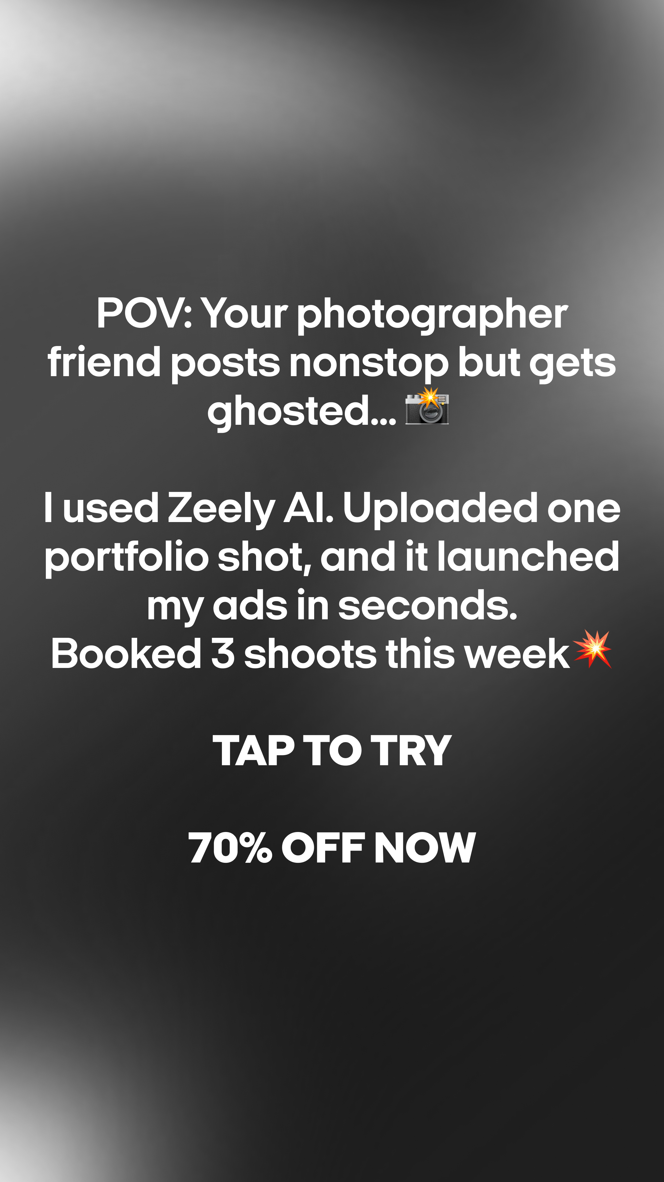 Zeely Facebook ad