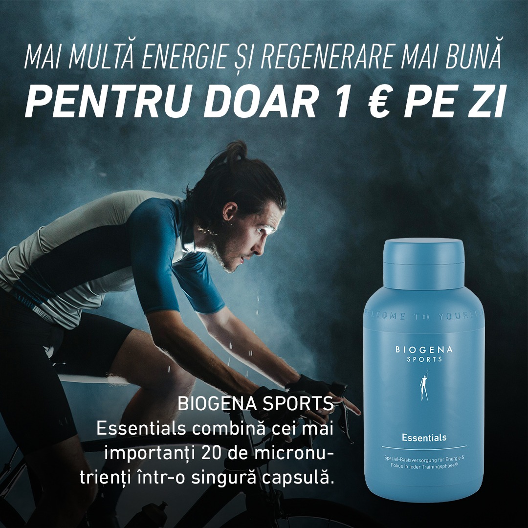 Biogena Sports Facebook ad