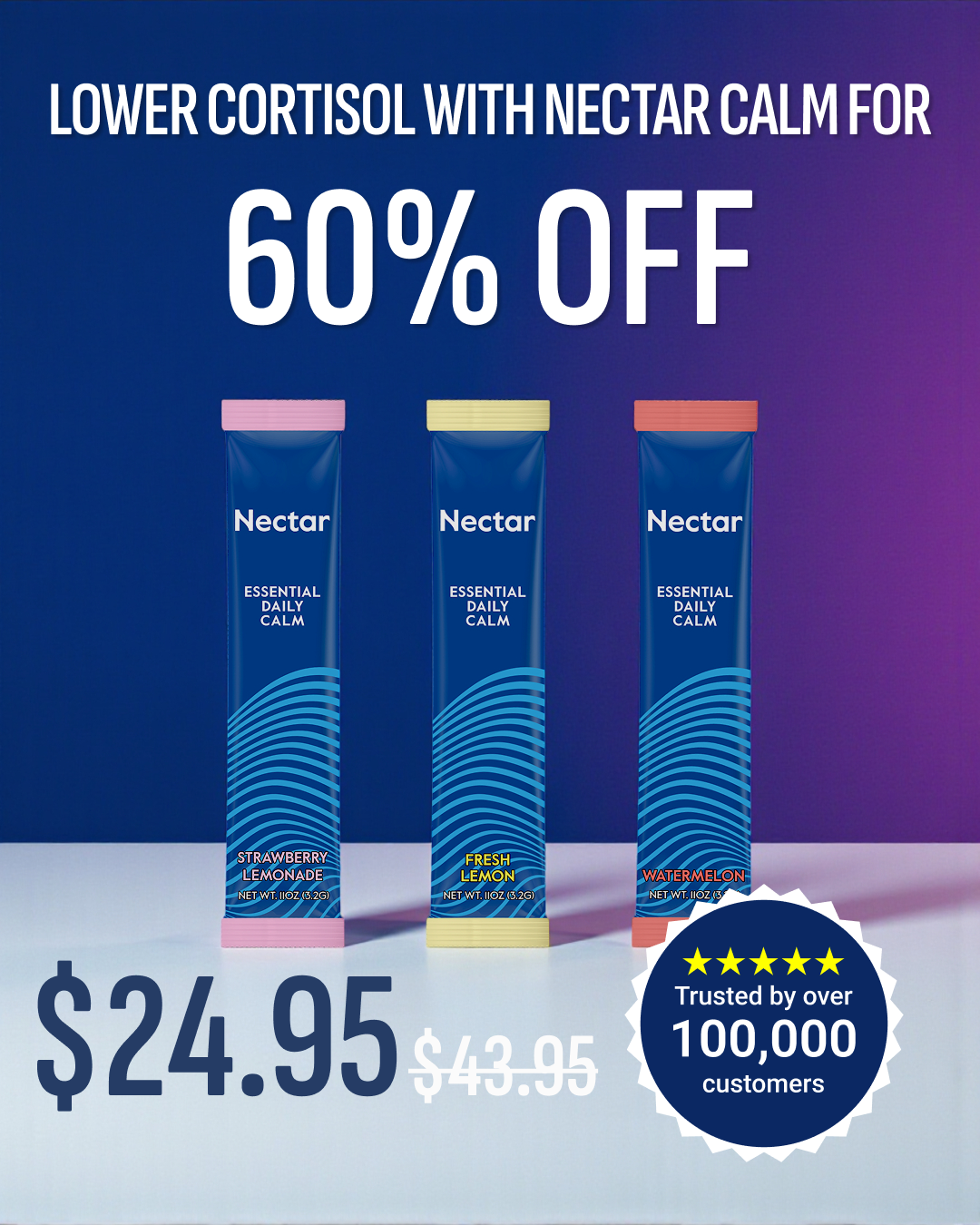 Nectar Calm Facebook ad