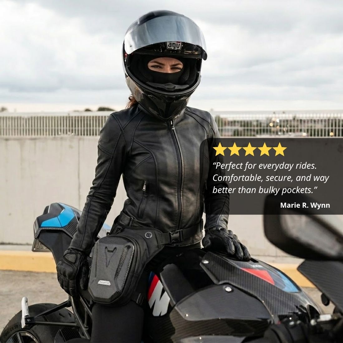 BikerZonez Facebook ad