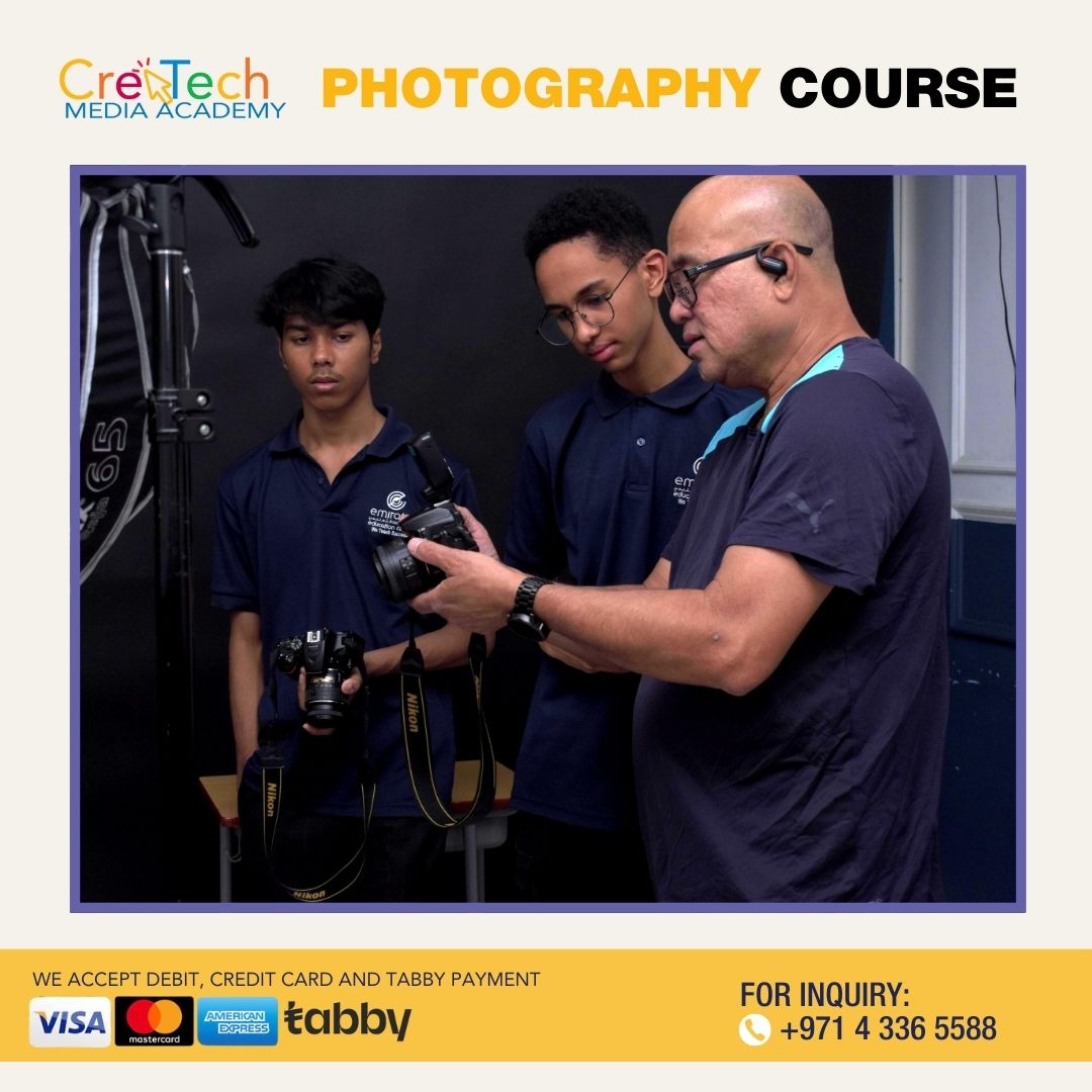 CreaTech Media Academy Facebook ad: Hands-on learning in action!