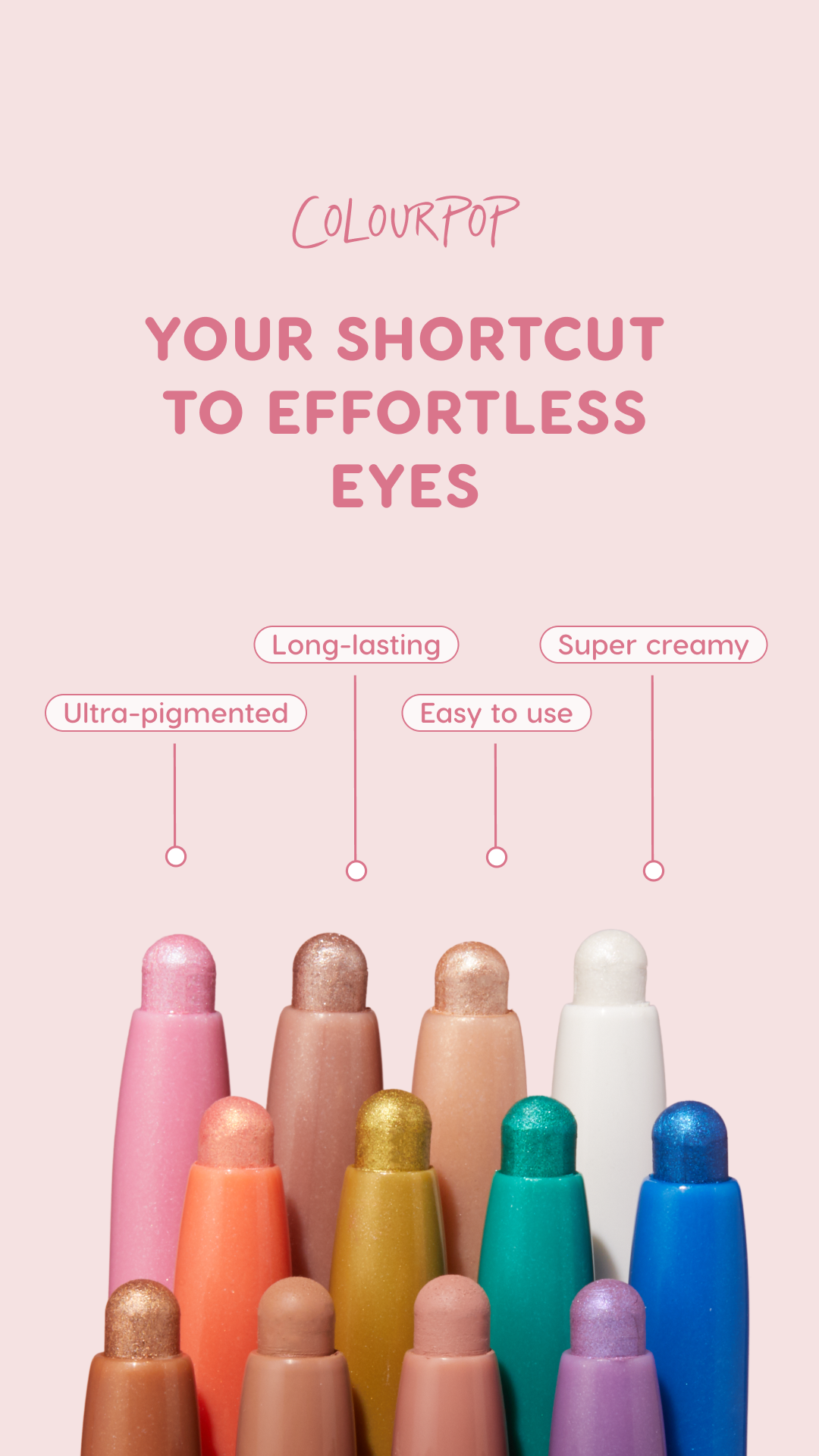 ColourPop Facebook ad