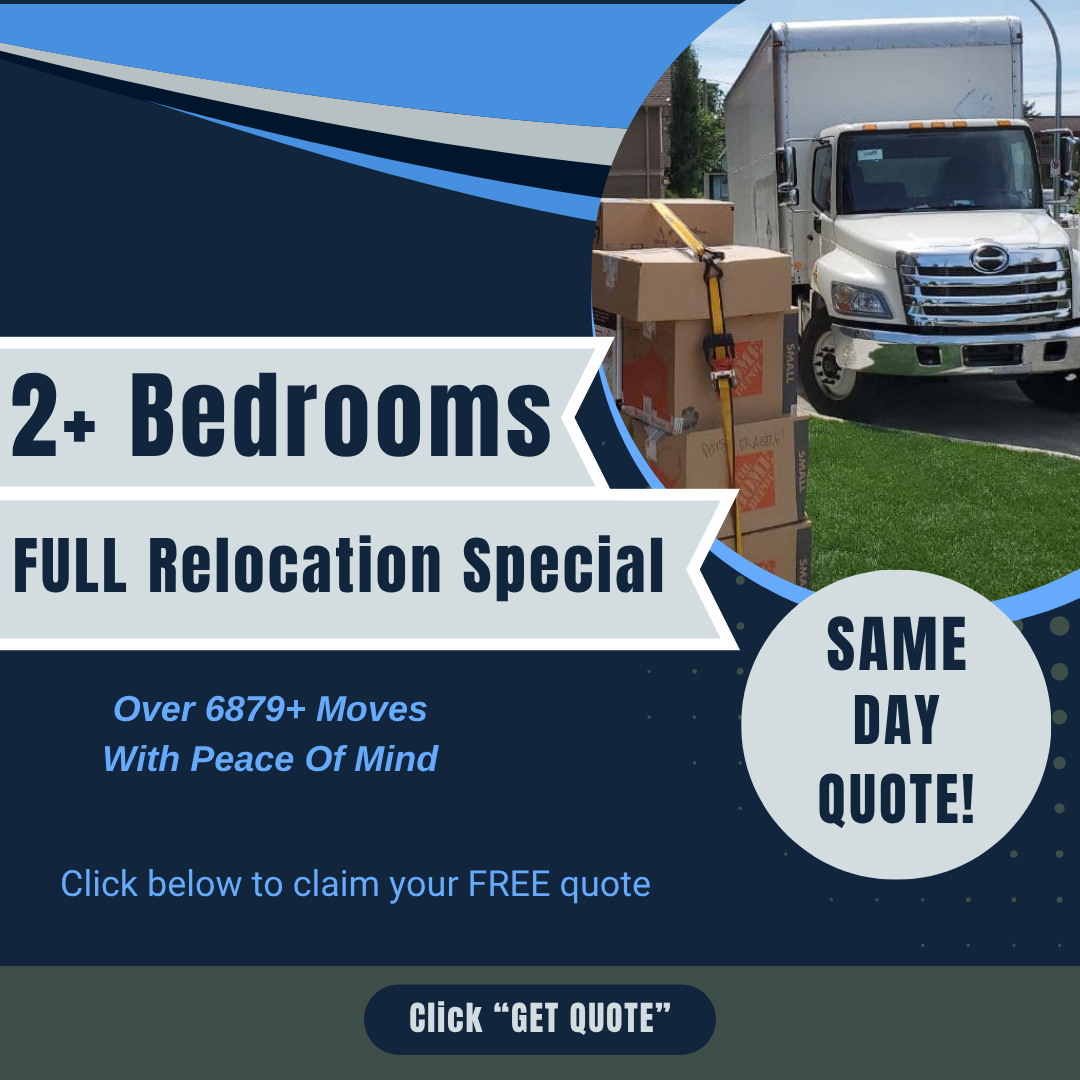 Electric City Movers Facebook ad: We Bring the Gear to Keep Your Stuff Safe.