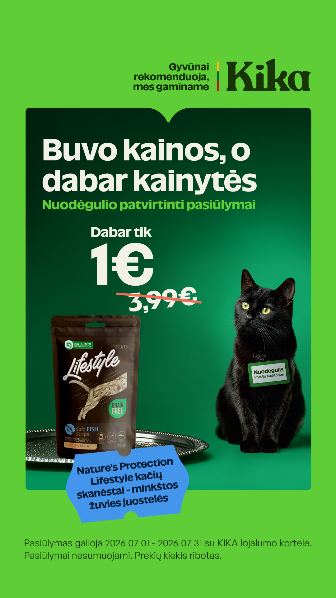 KIKA Facebook ad