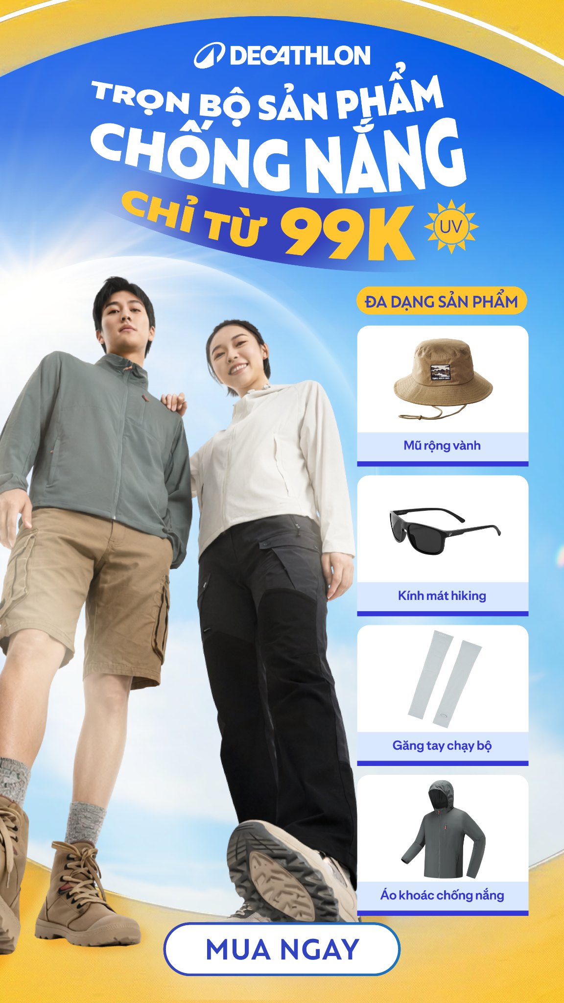Decathlon Việt Nam Facebook ad