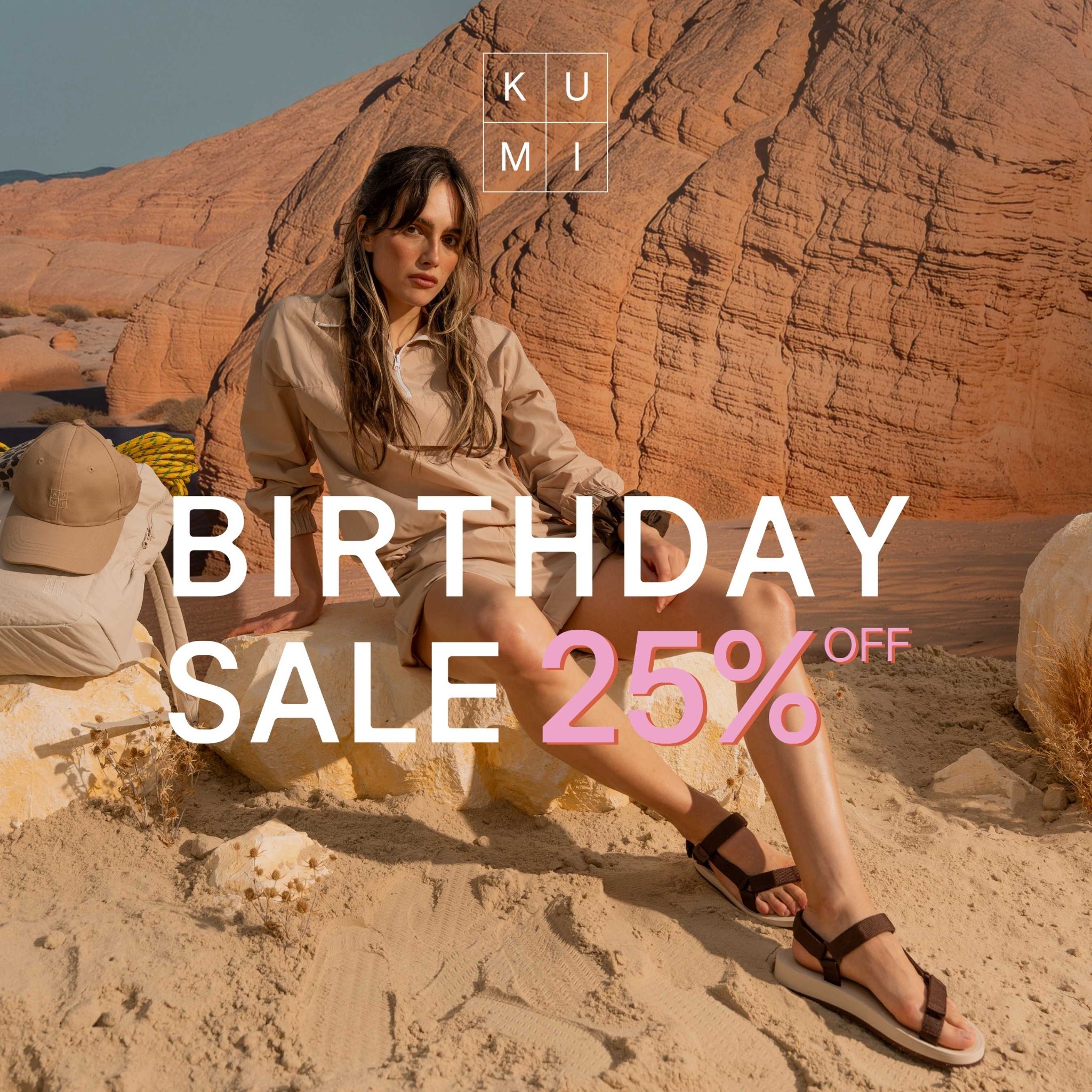 Kumi Accessories Facebook ad