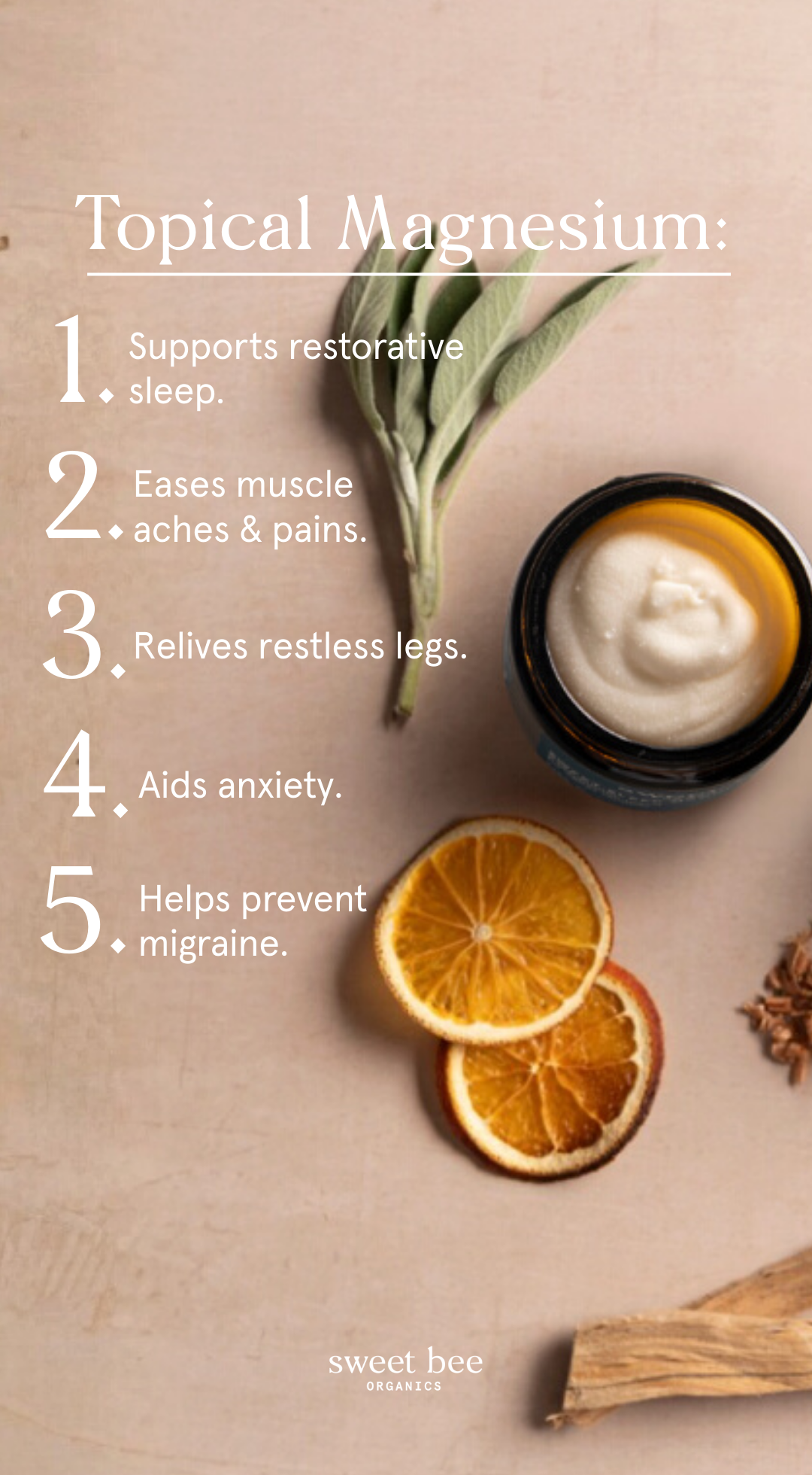Sweet Bee Organics Facebook ad