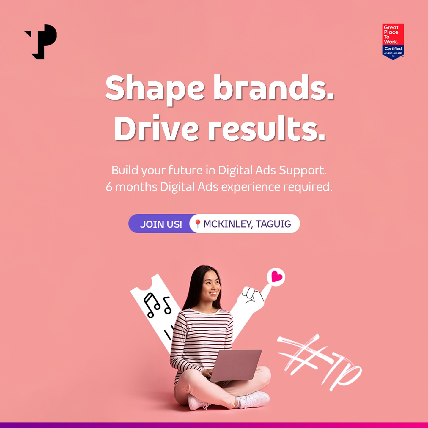 Teleperformance Philippines Facebook ad