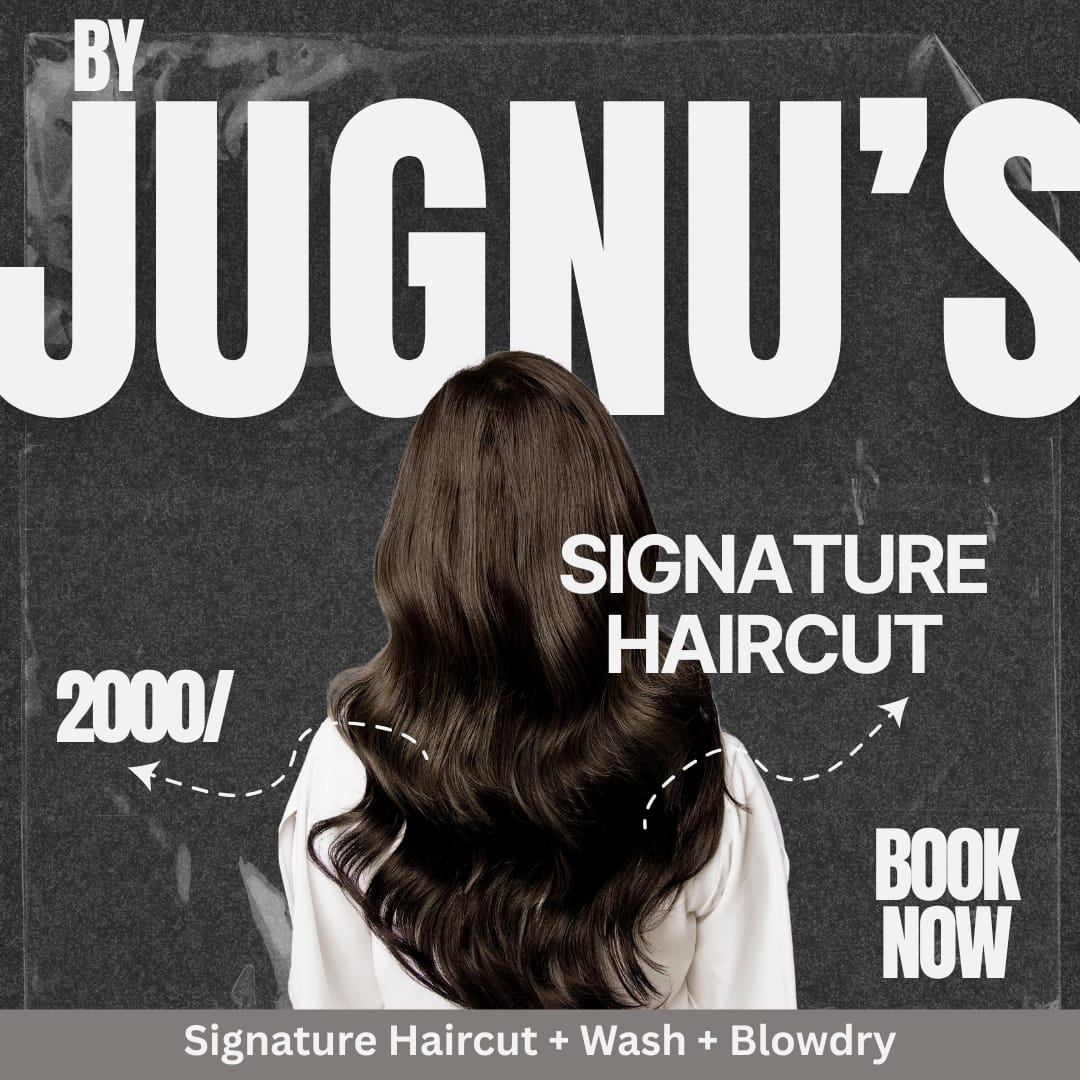 Jugnus Salon Multan  Facebook ad