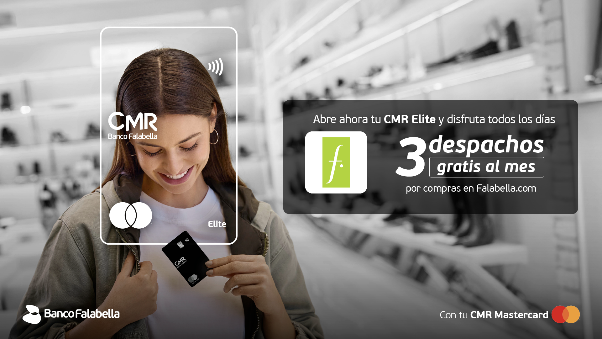Banco Falabella CMR Facebook ad