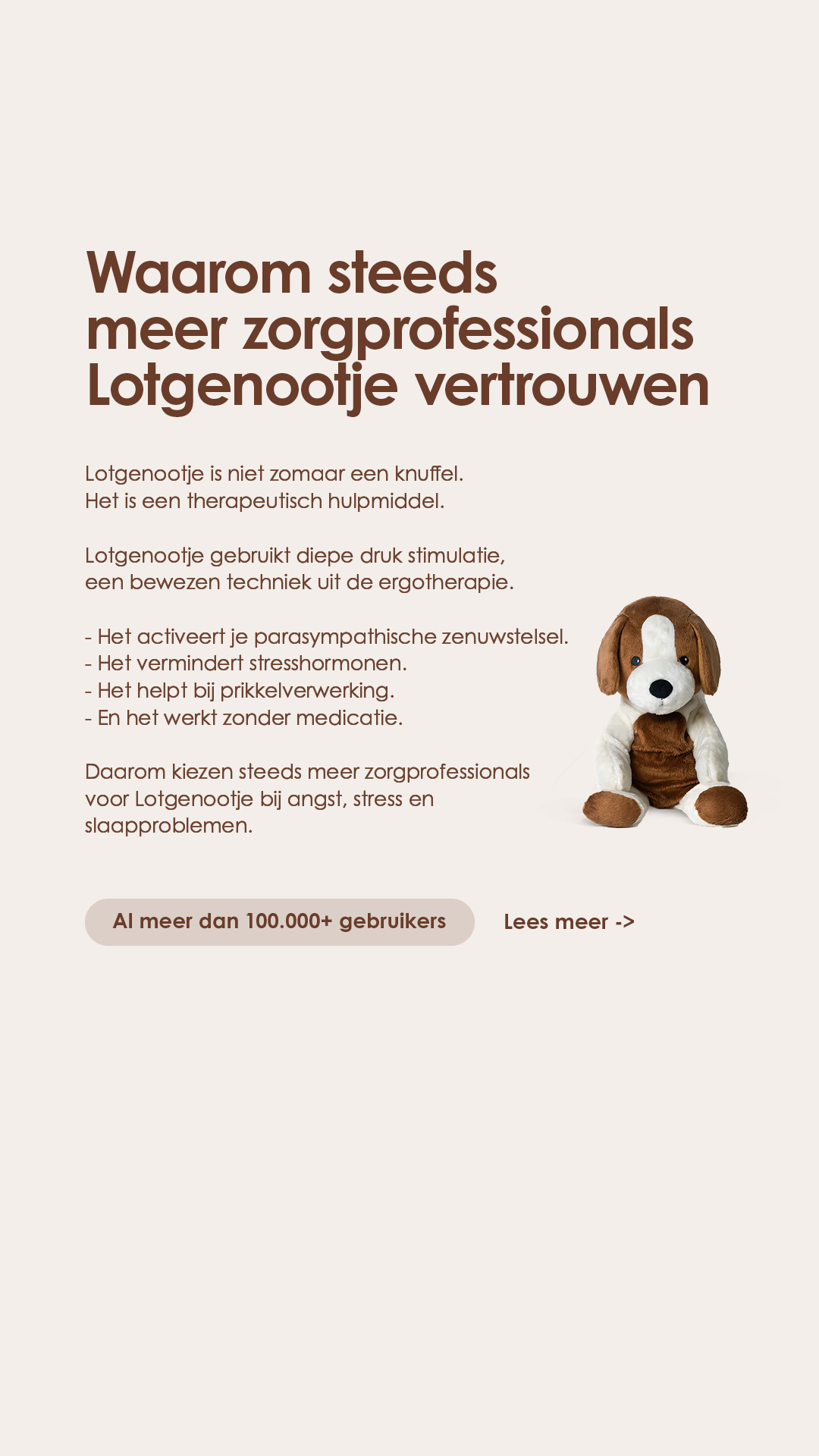 Lotgenootje Facebook ad