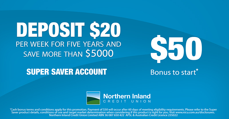 Northern Inland Credit Union Facebook ad from Feb 27, 2026