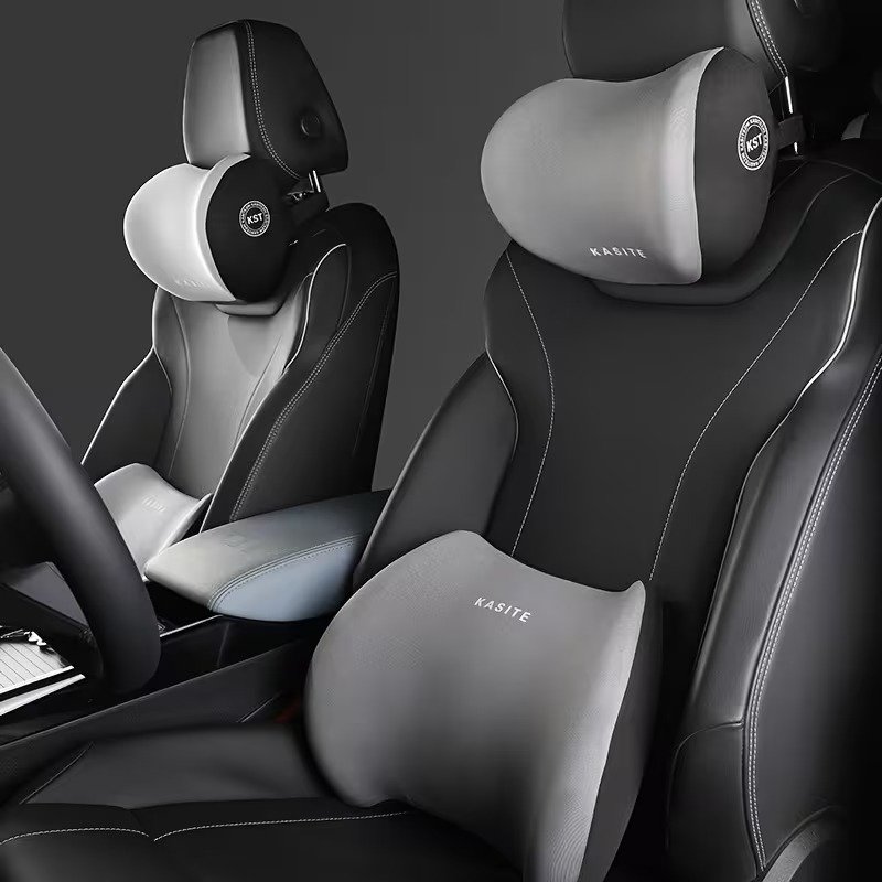 Ben Truly Facebook ad: ComfortDrive - Memory Foam Car Neck Pillow & Lumbar…