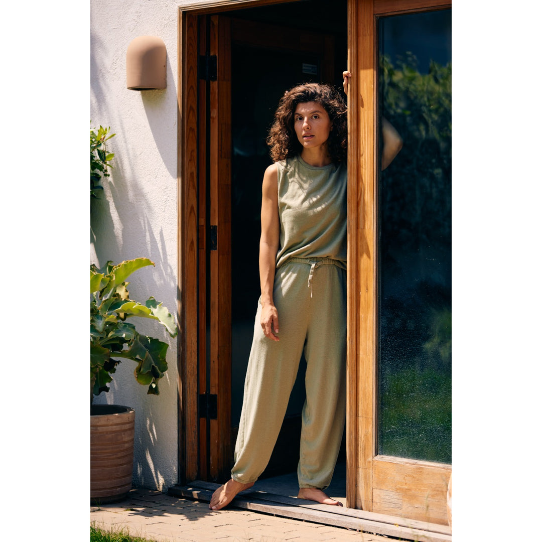 SOKOI Facebook ad: Choose natural fibers for your activewear wardrobe.