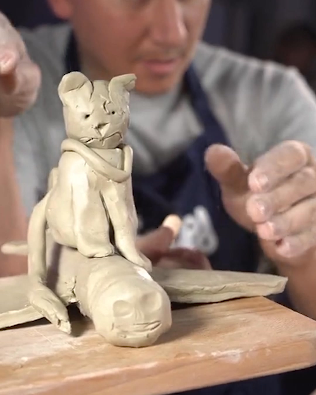 Sculpd Facebook ad: Art Therapy in a Box
