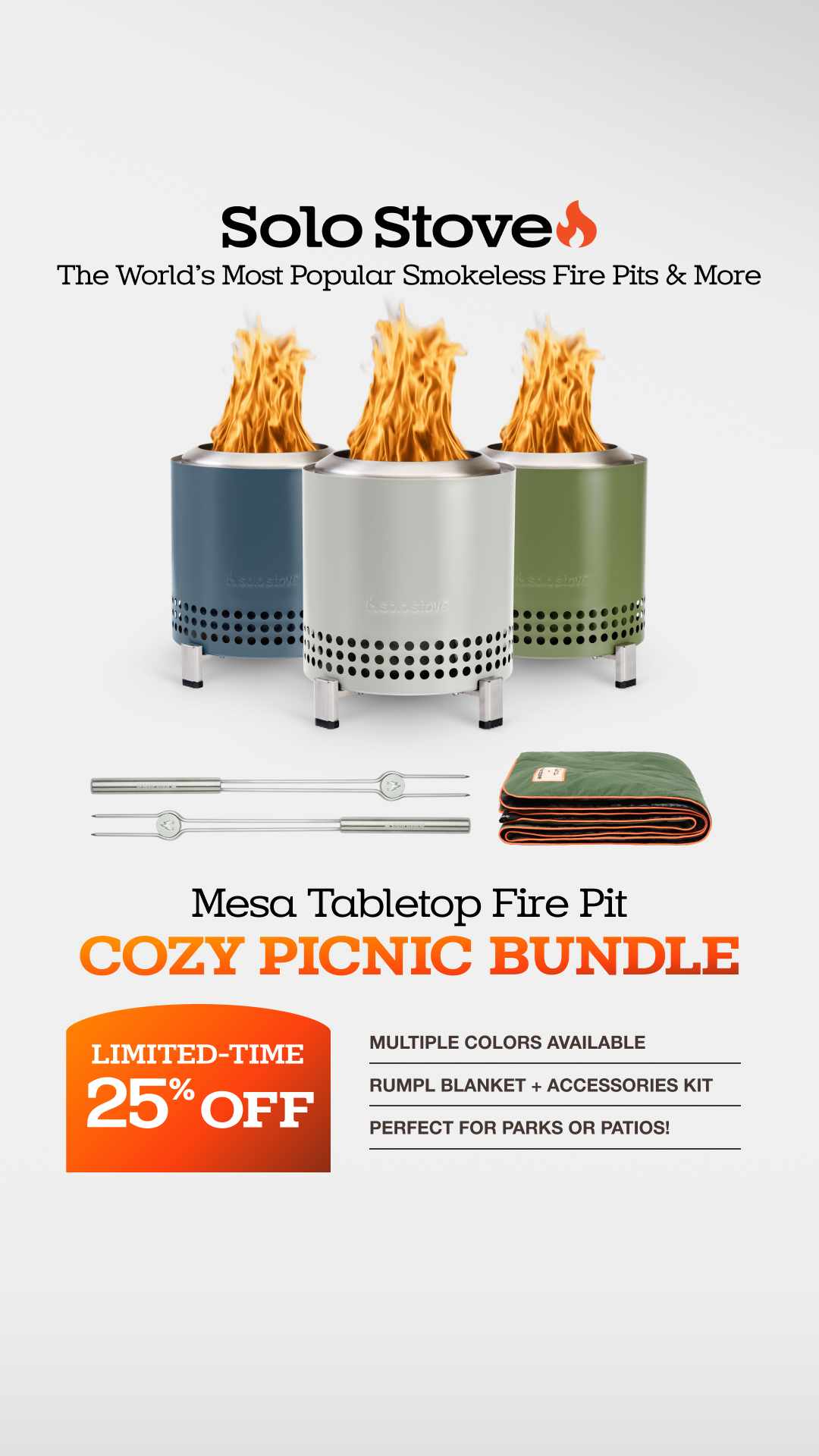 Solo Stove Facebook ad