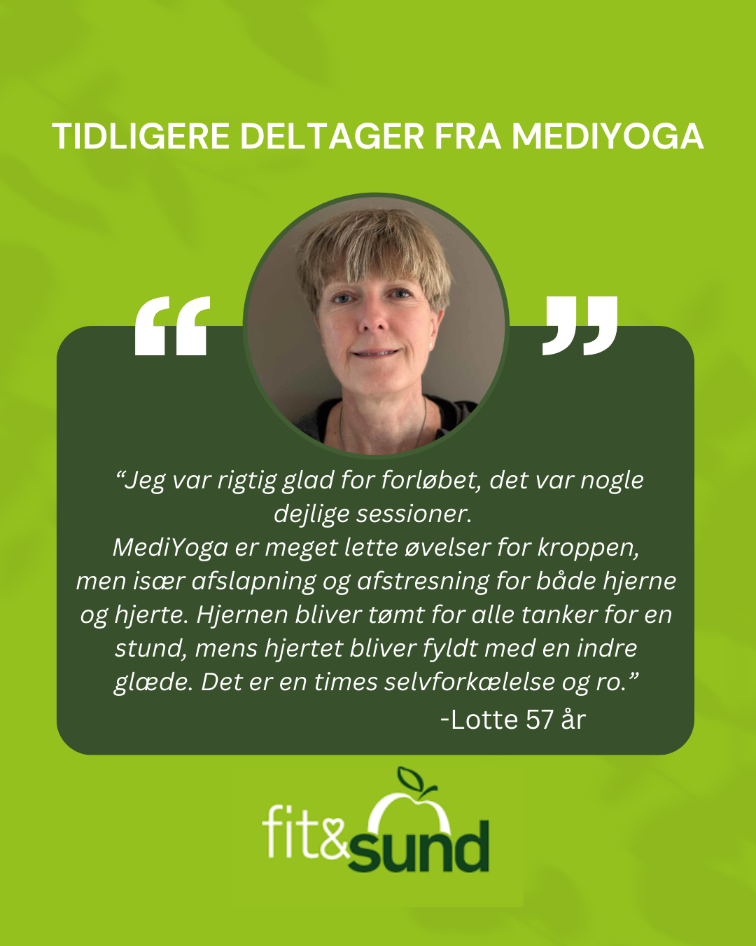 Fit&Sund Horsens Facebook ad