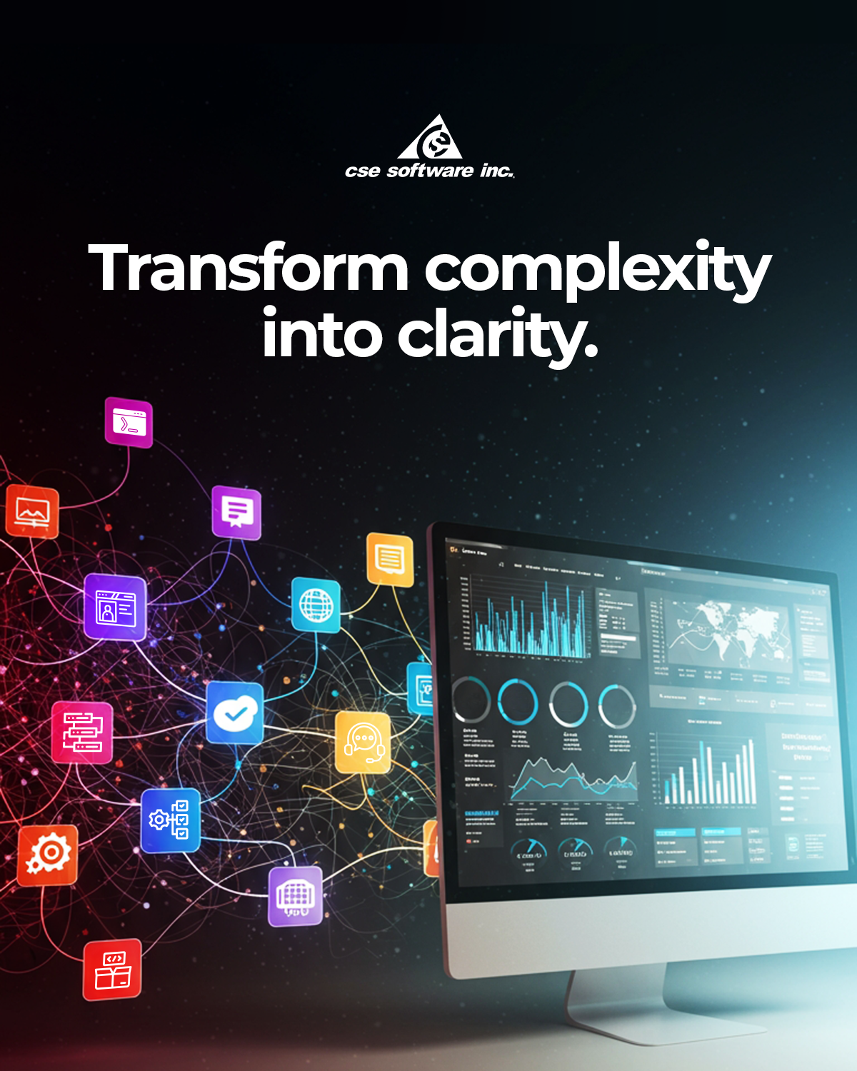 CSE Software Inc. Facebook ad