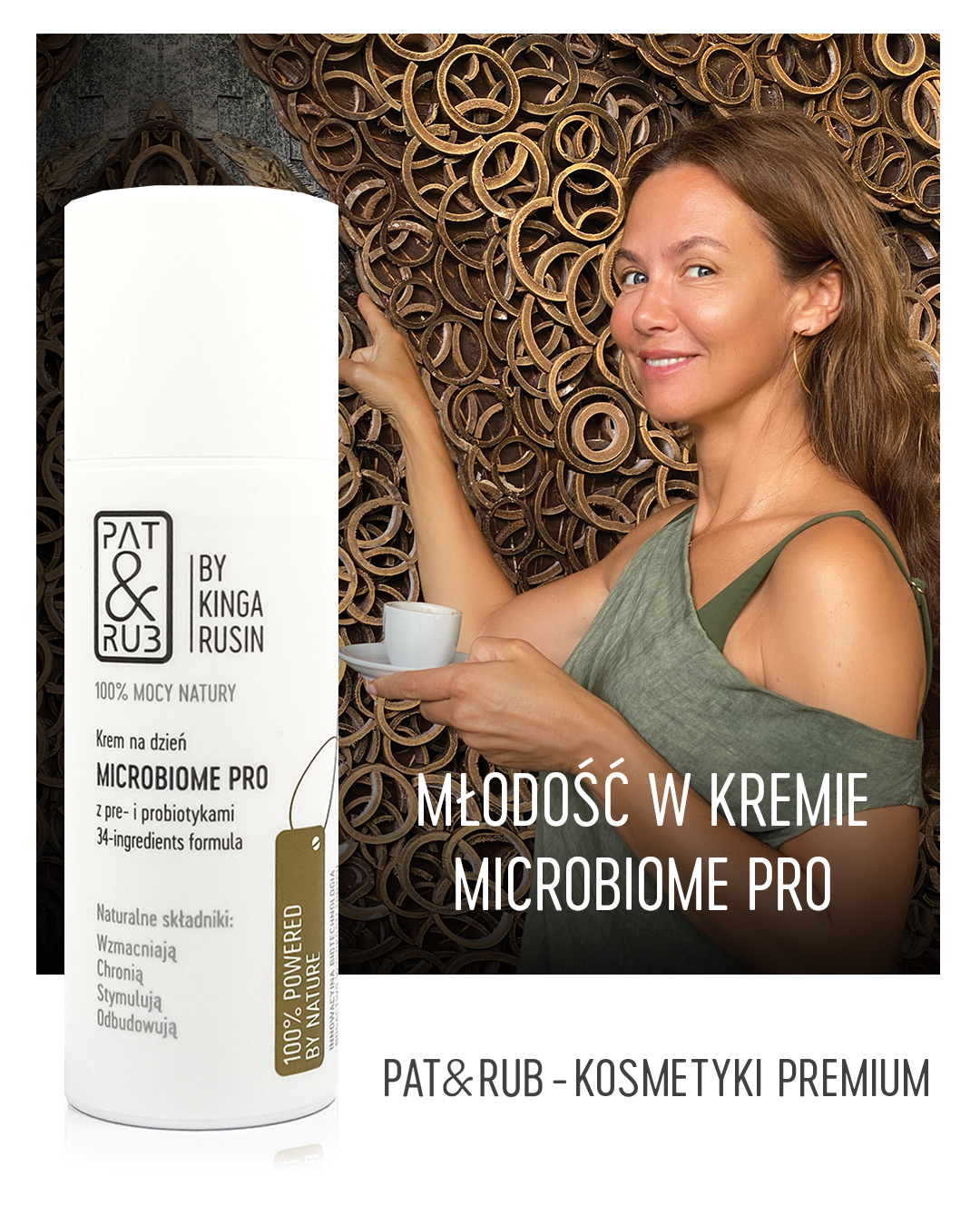 PAT&RUB Facebook ad