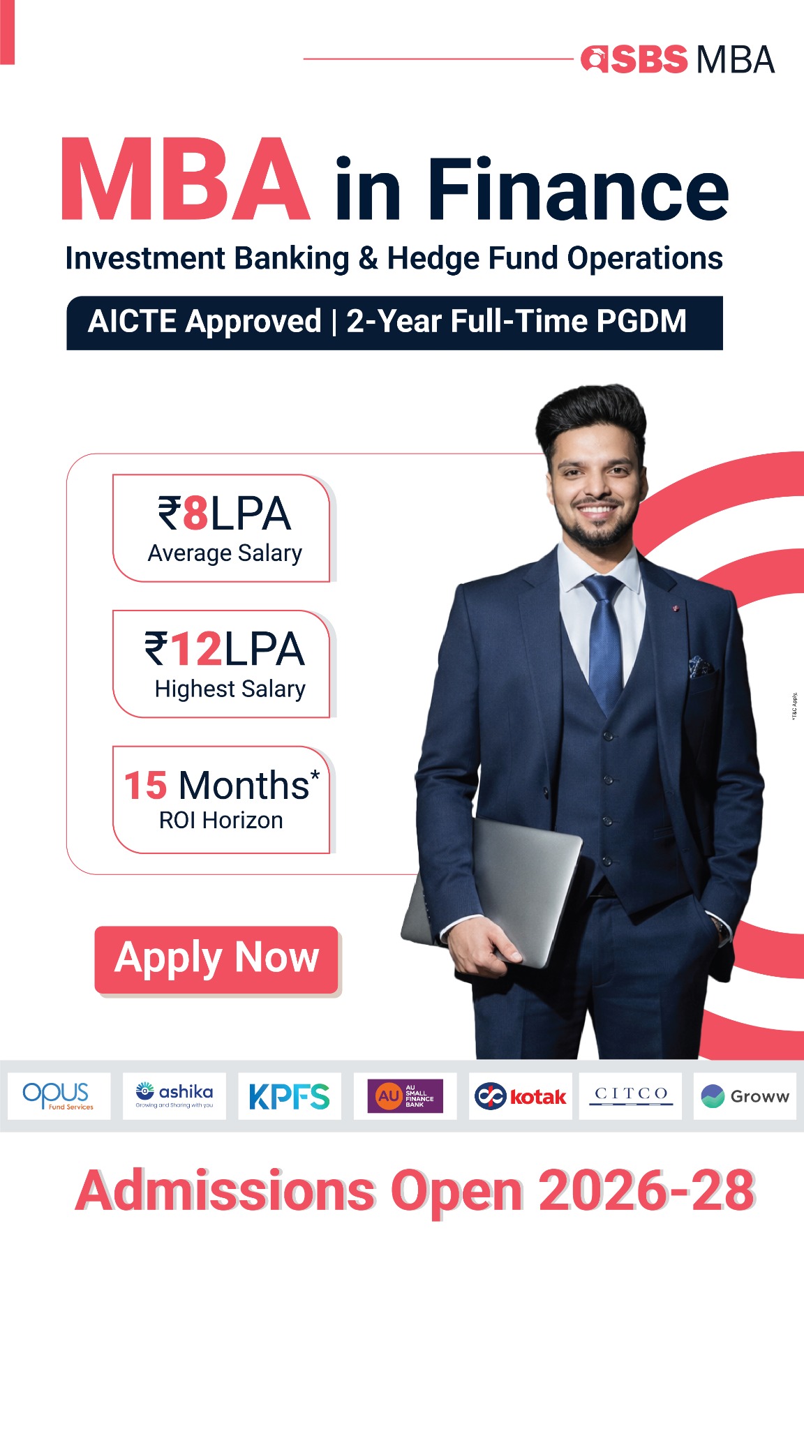 ASBS MBA Facebook ad