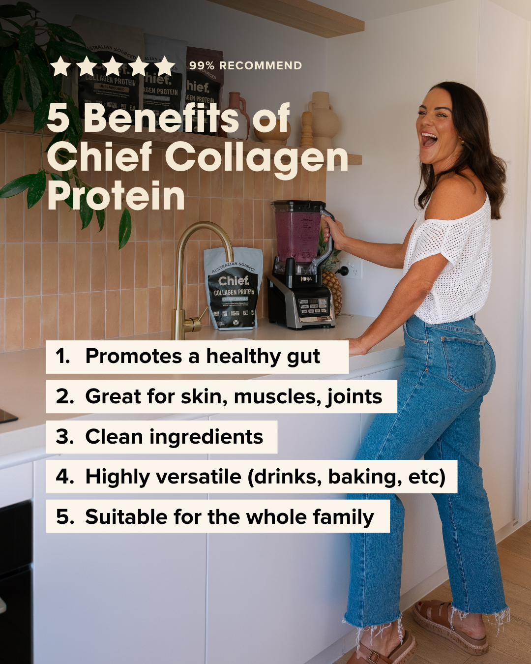 Chief Nutrition USA Facebook ad