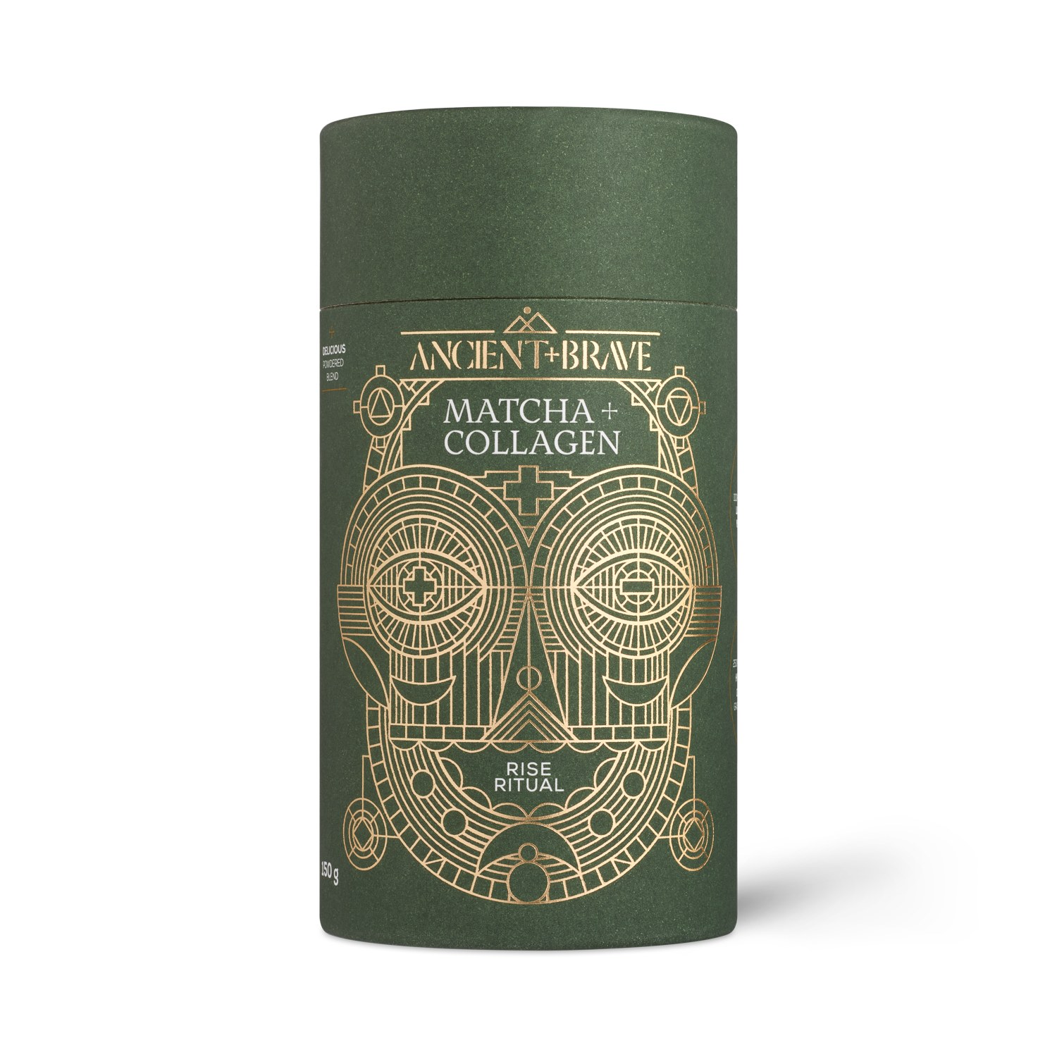 Ancient + Brave Facebook ad: Support your skin, hair, nails & joints from…
