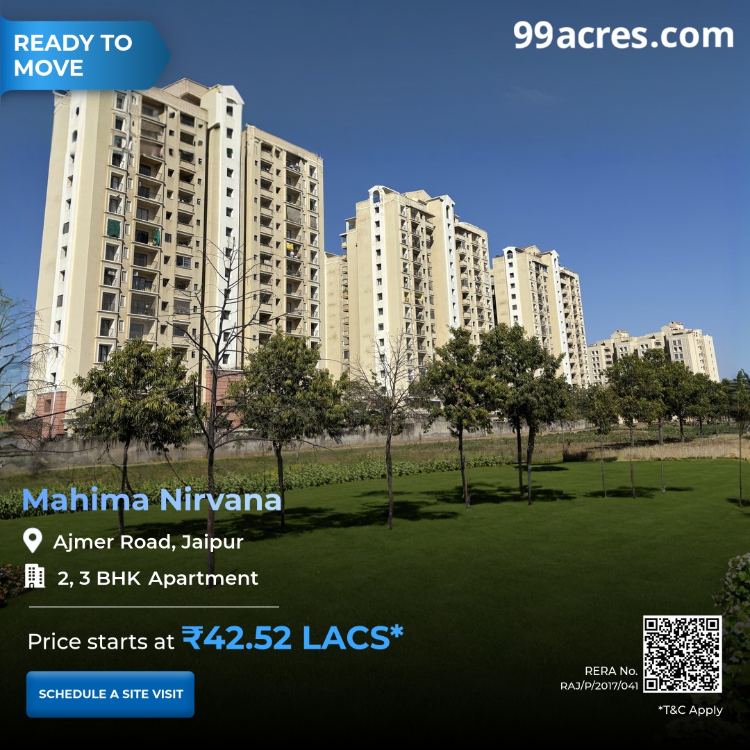 99acres Facebook ad