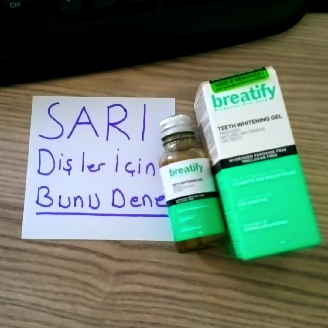 Breatify Jel - Diş Beyazlatma  Facebook ad