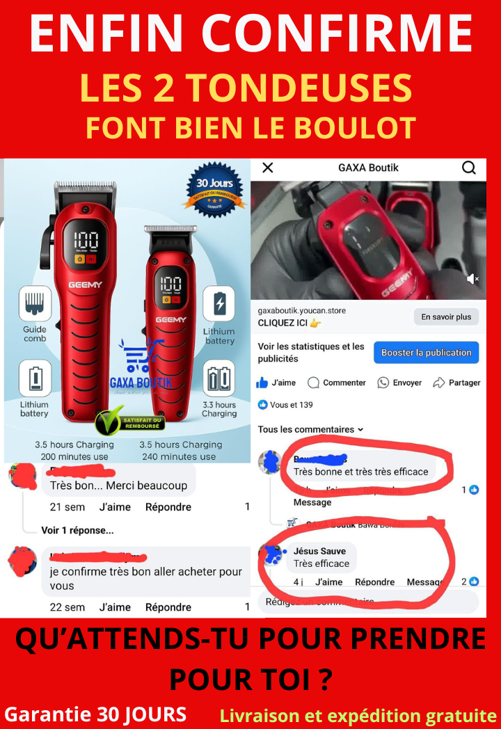 GAXA Boutik Facebook ad