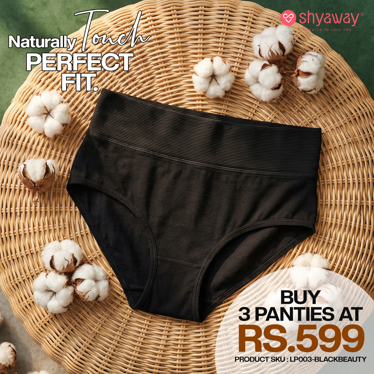 Shyaway.com Facebook ad