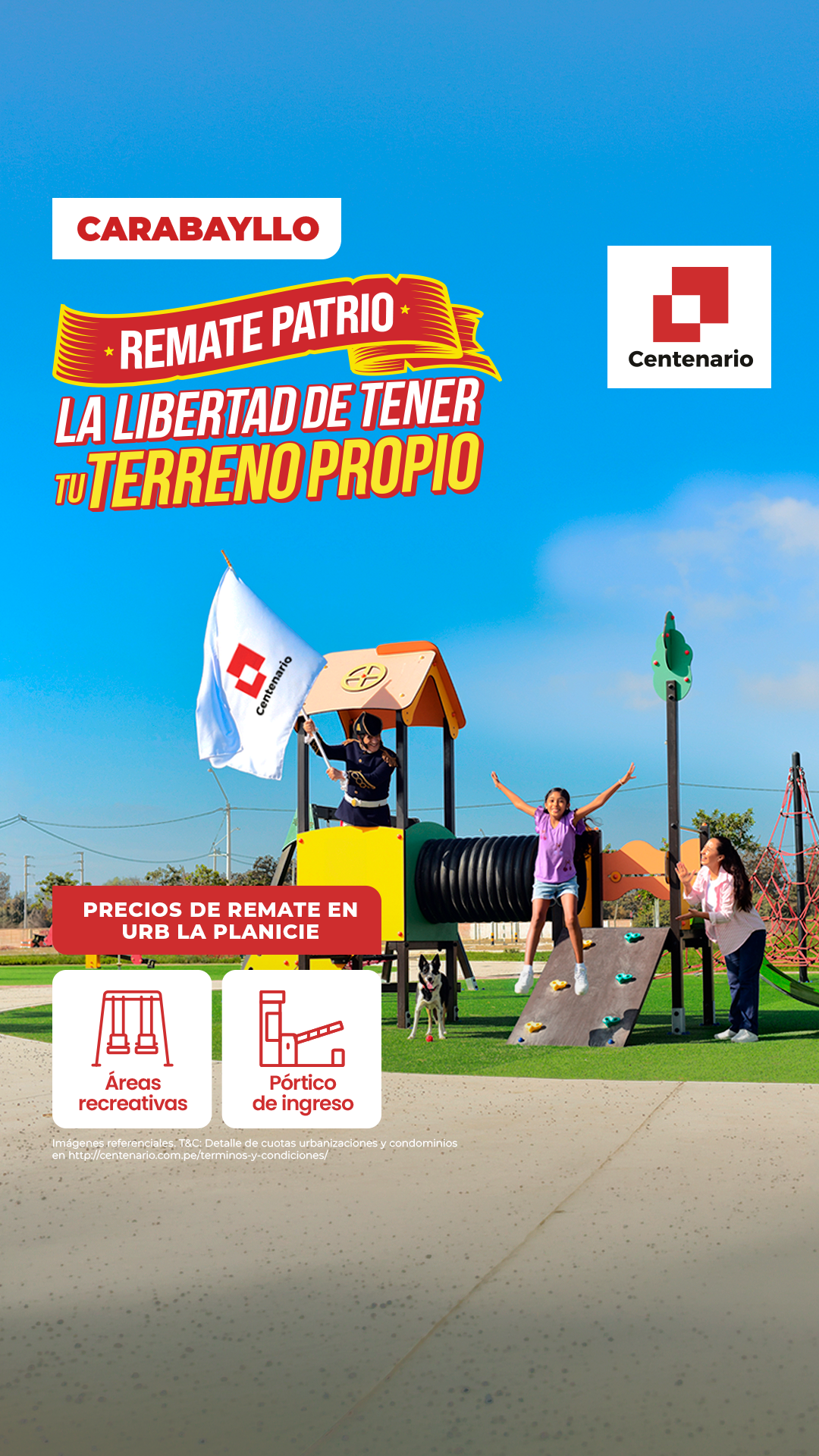 Centenario Urbanizaciones Facebook ad