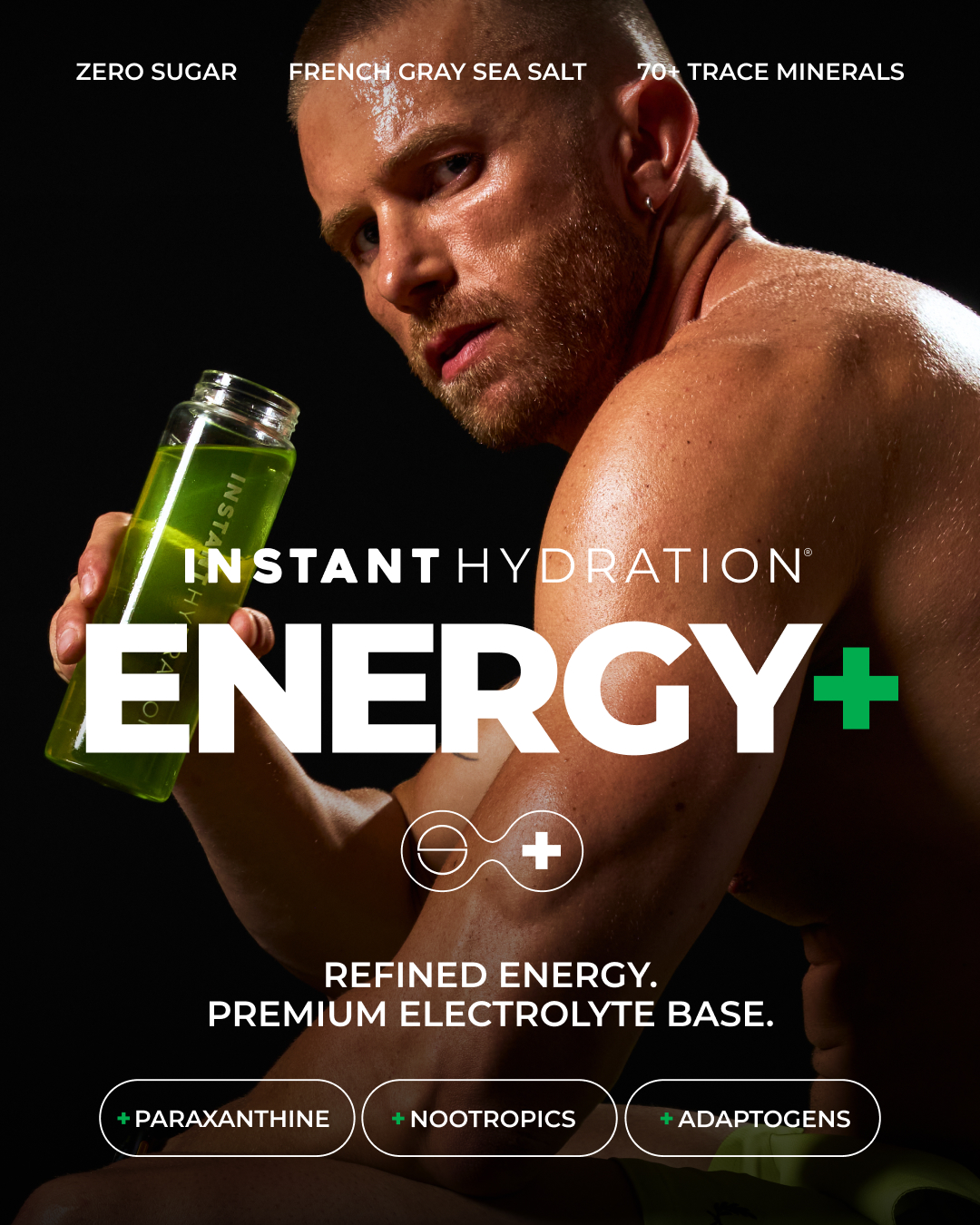 Instant Hydration Facebook ad
