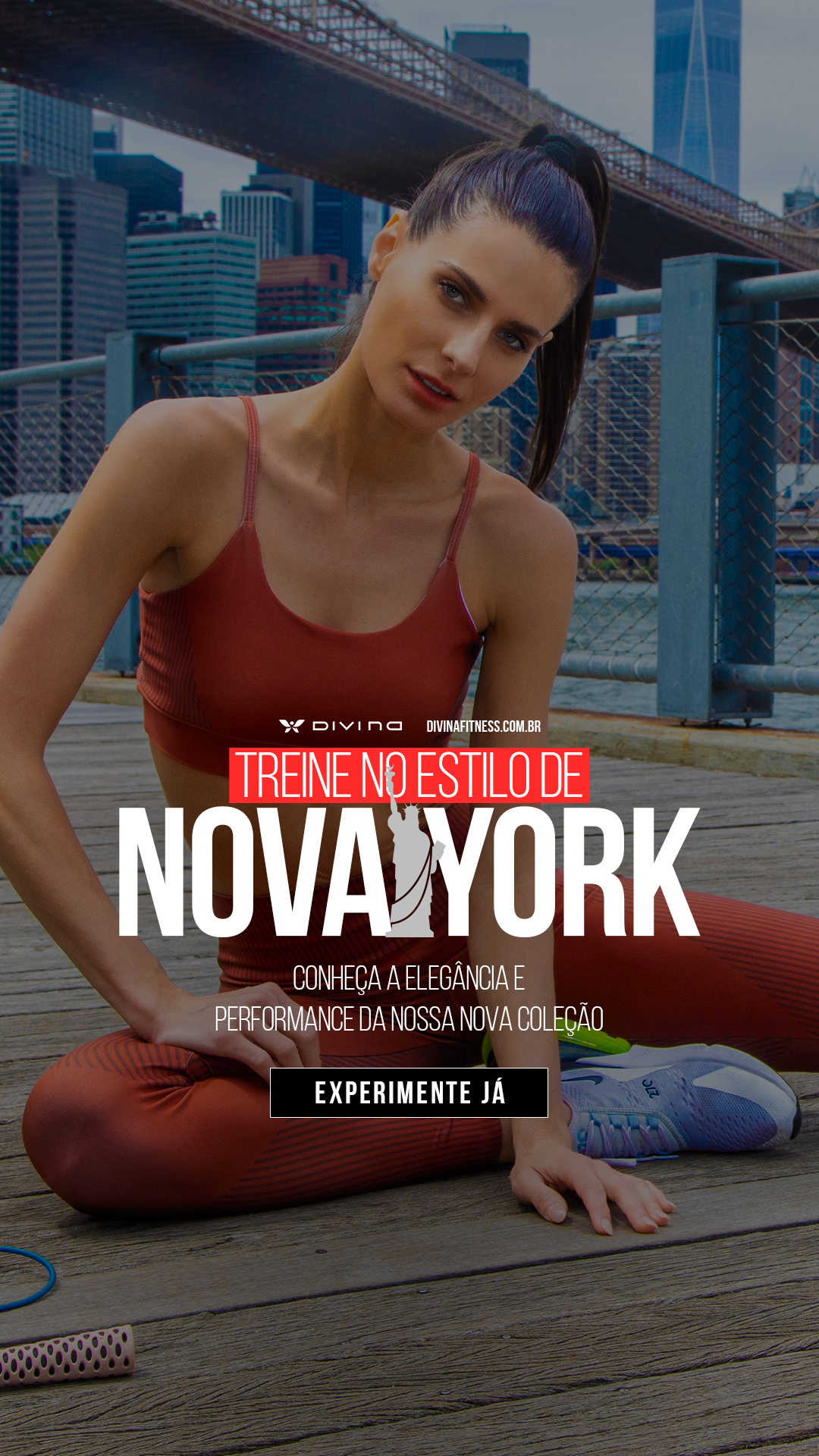 Divina Fitness Facebook ad