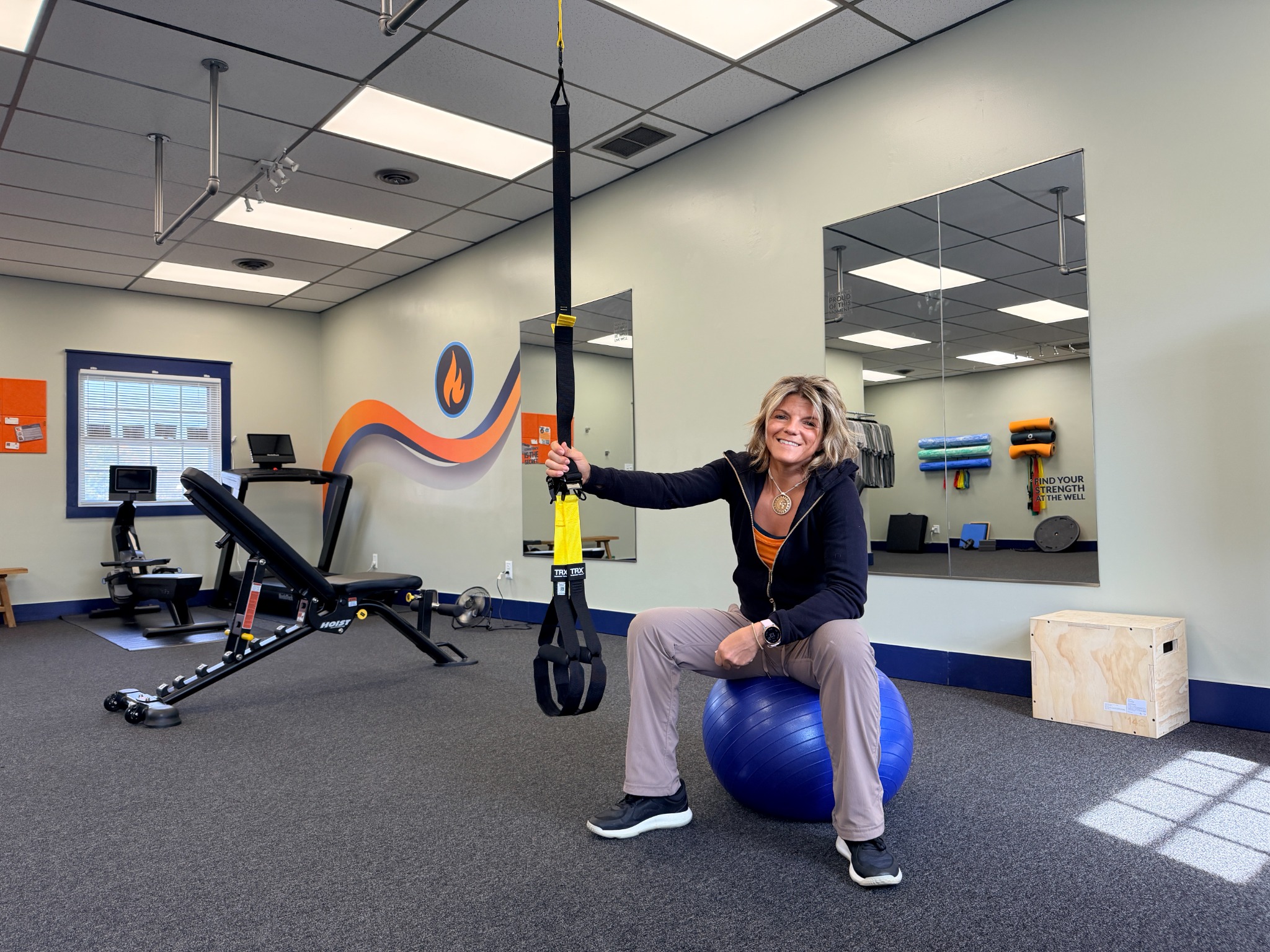 The Well Personal Fitness Facebook ad