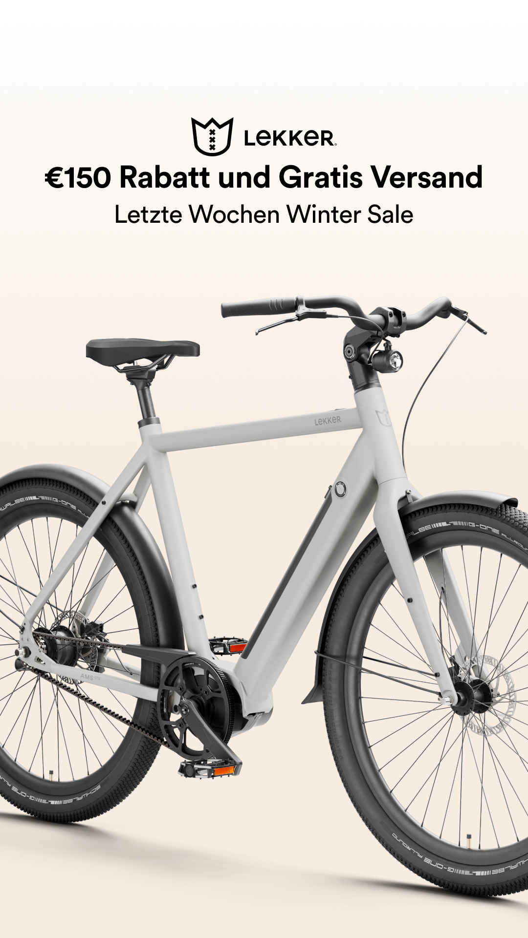 Lekker Bikes Facebook ad