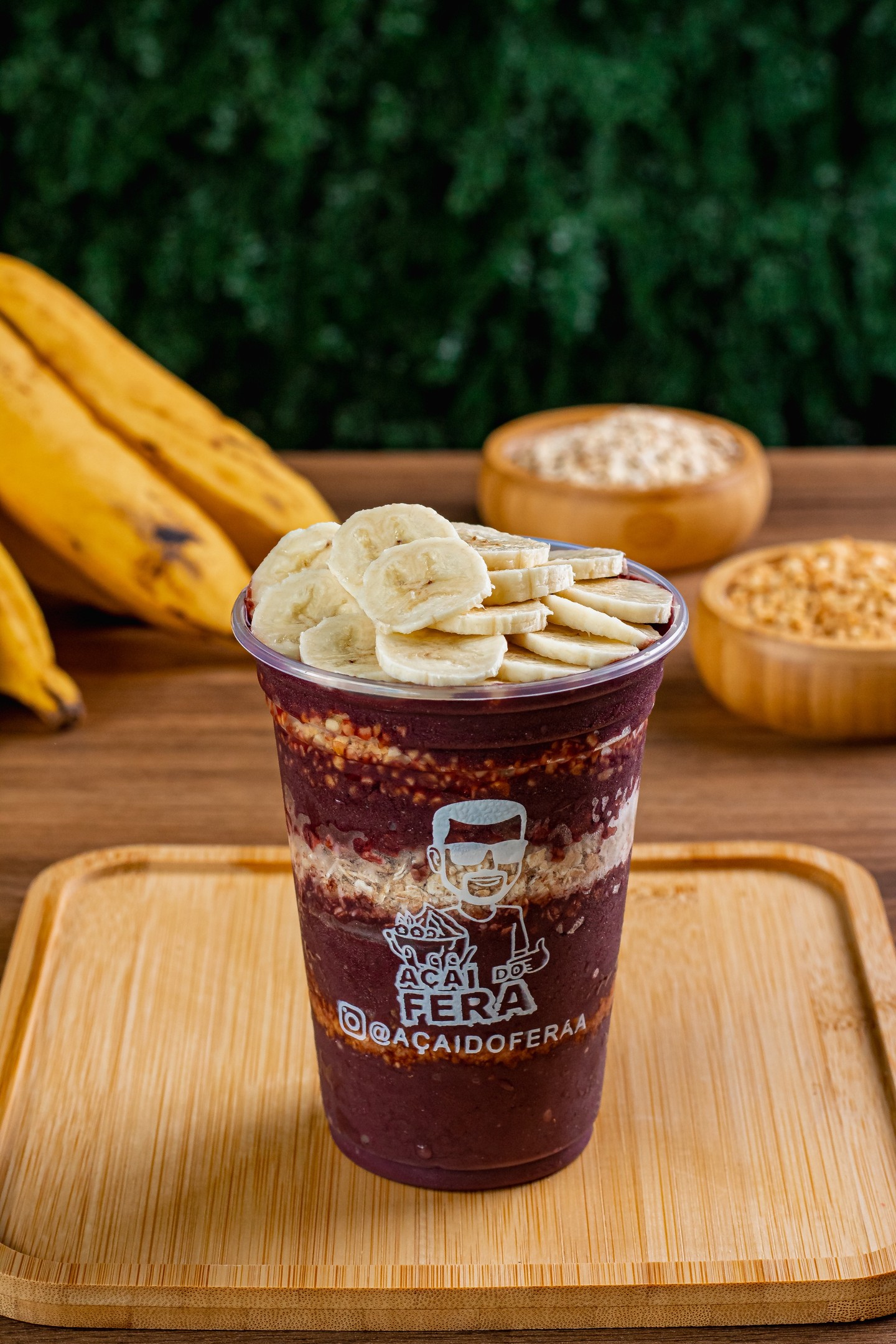 Açaí Do Fera Facebook ad: Cardápio digital