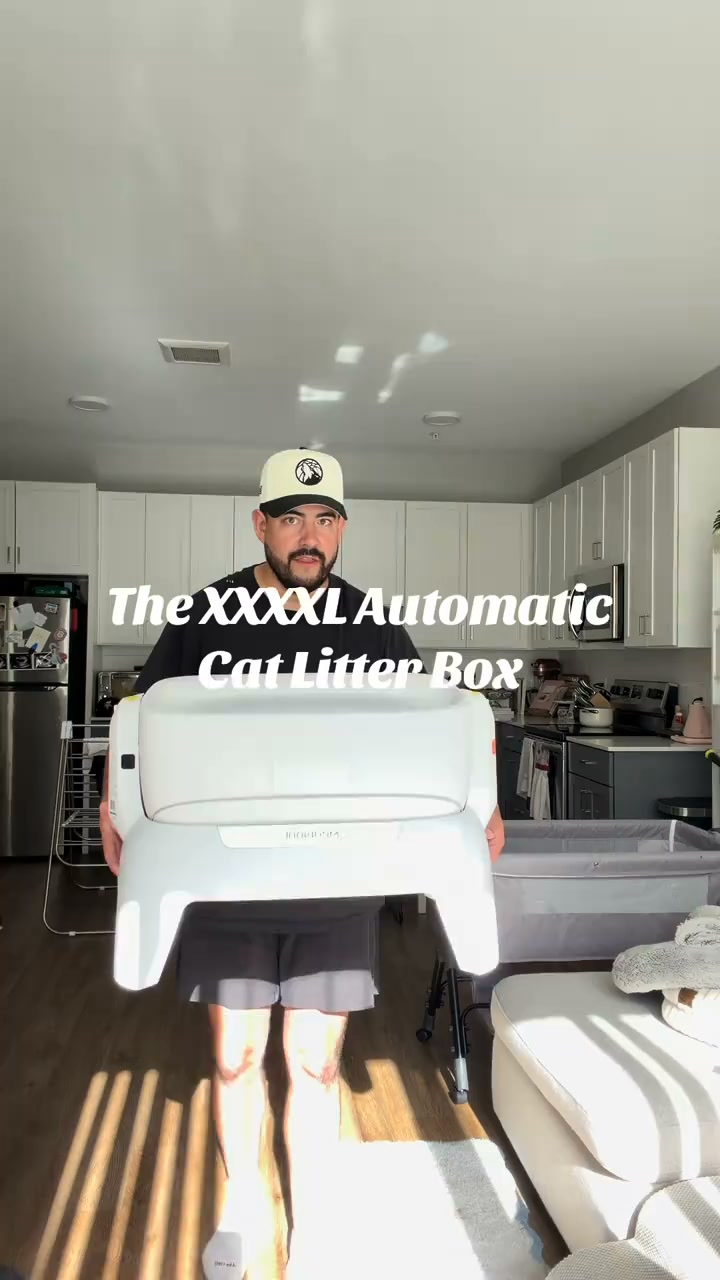 Meowant US Facebook ad: Make life easier with Meowant!