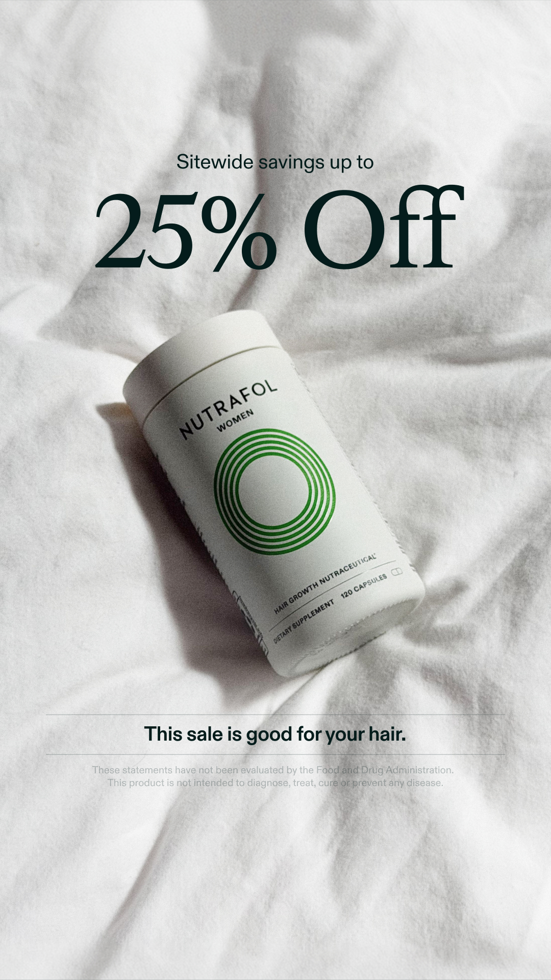 Nutrafol Facebook ad