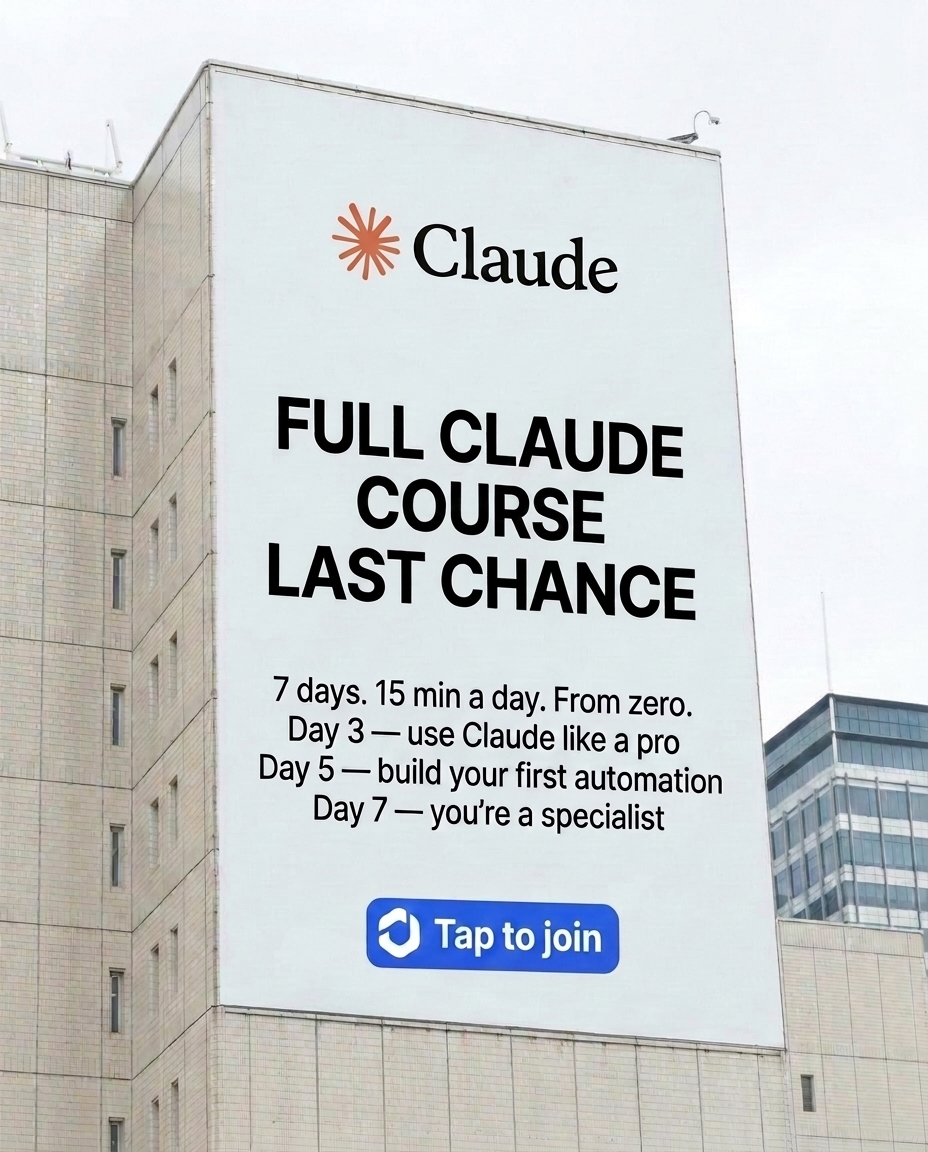 Advancing AI  Facebook ad