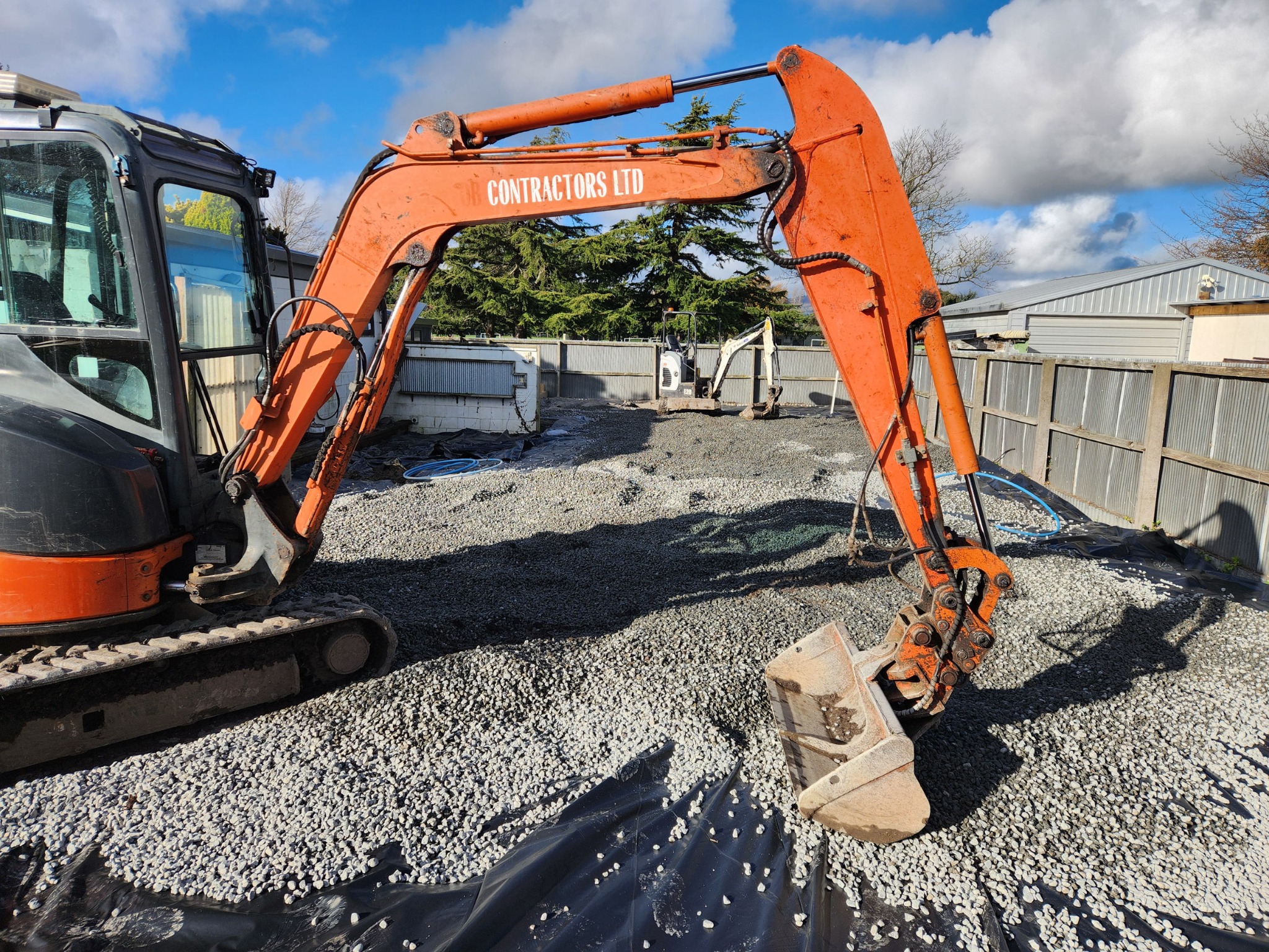 Wilsons Mini Excavation Services Facebook ad