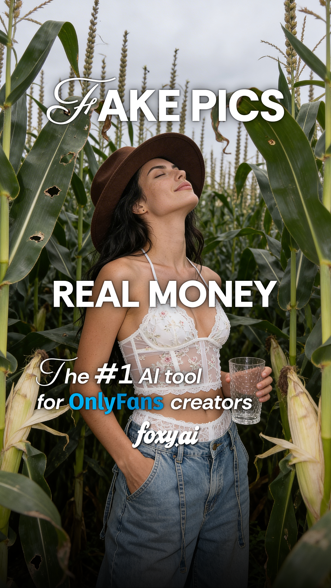 Foxy.ai Facebook ad