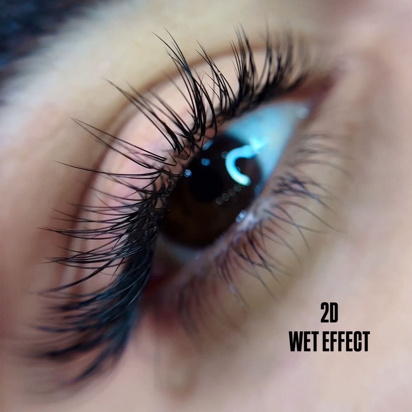 Real Touch Beauty Centre Facebook ad: The best lash extensions in Dubai