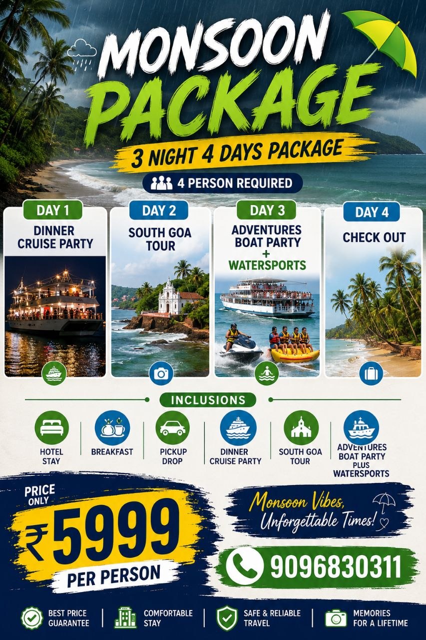 Noman goa Trip Facebook ad