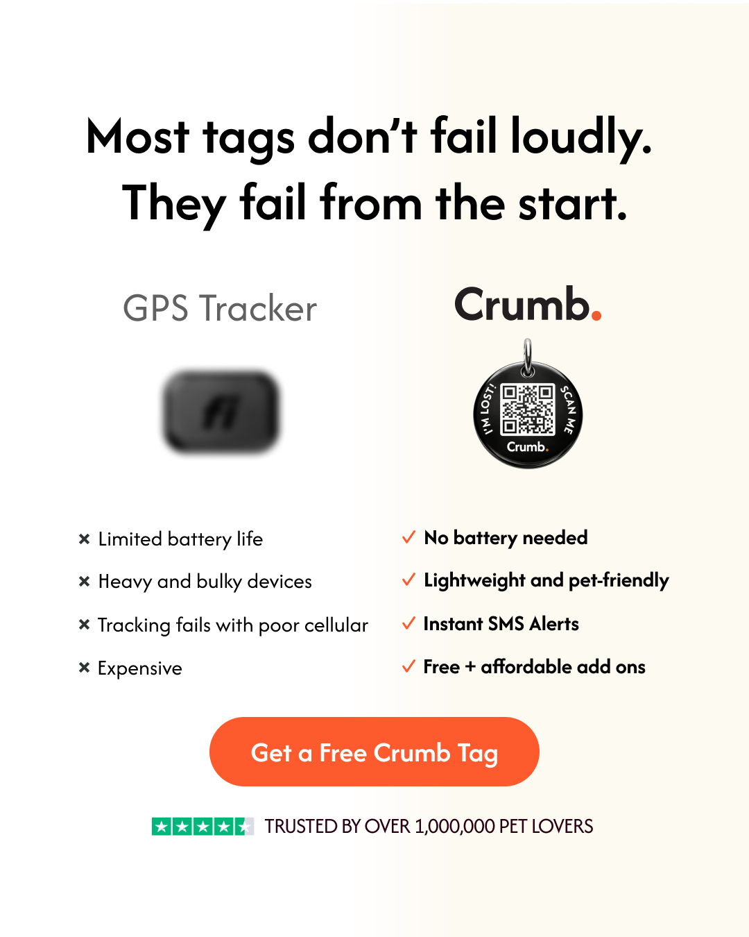 Crumb. Facebook ad